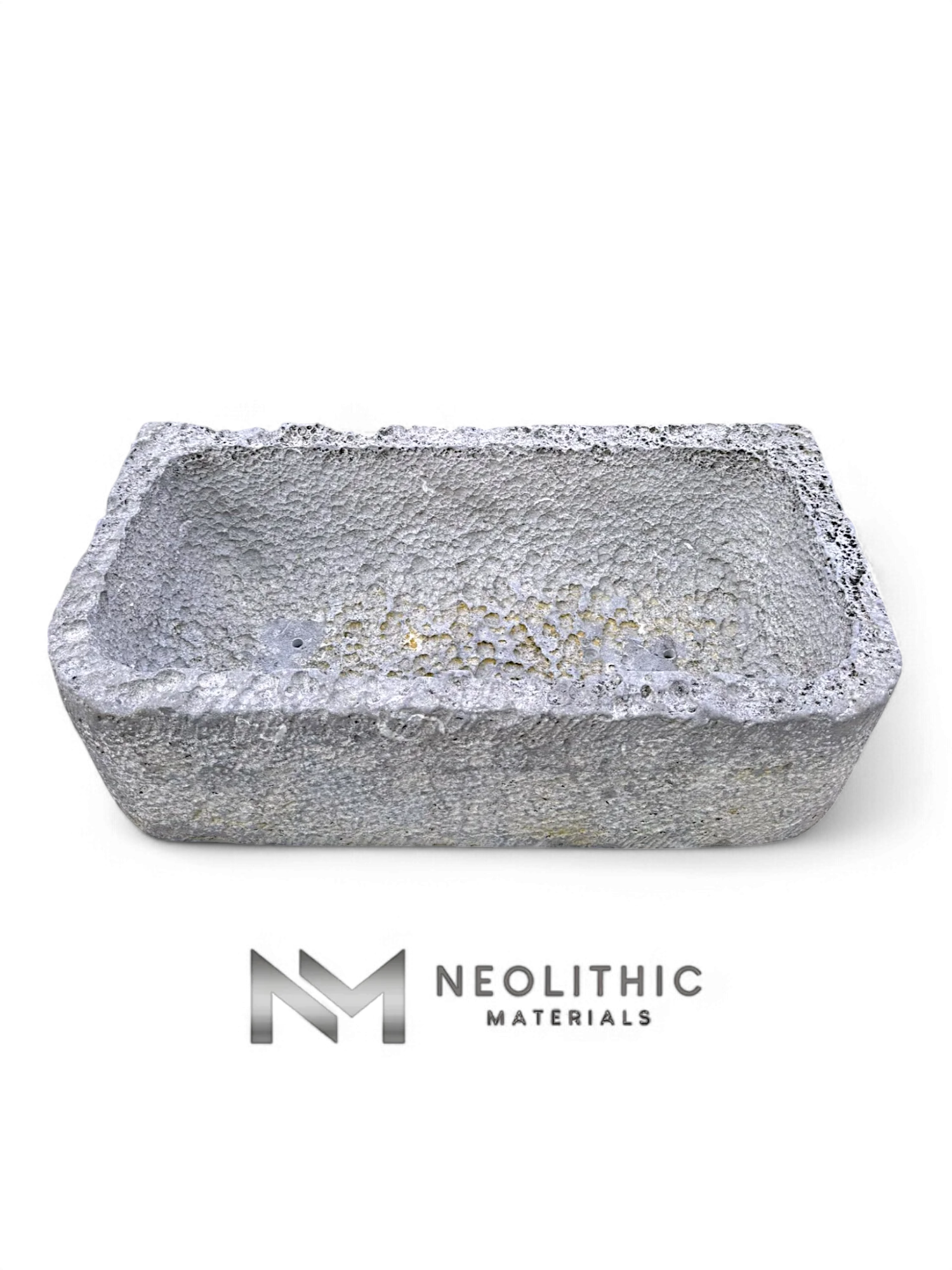 Antique Belgian Bluestone Sink - Image 6